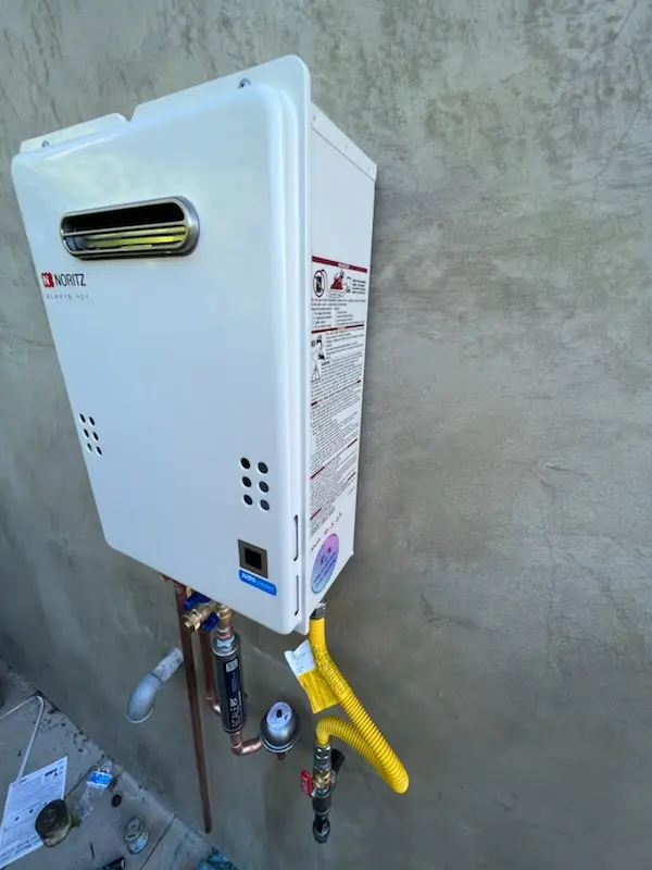 Tankless water heater installation for Pomfret homes